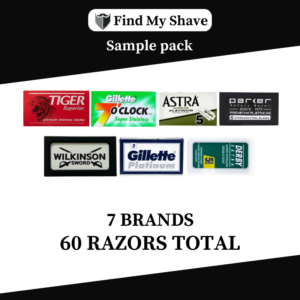 Razor Sample Pack