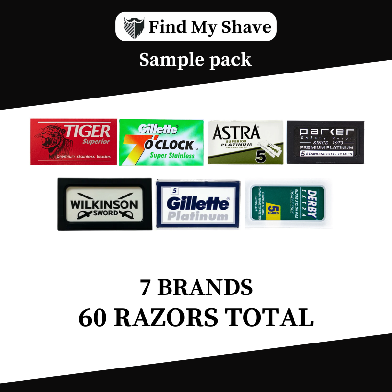 Razor Sample Pack 60
